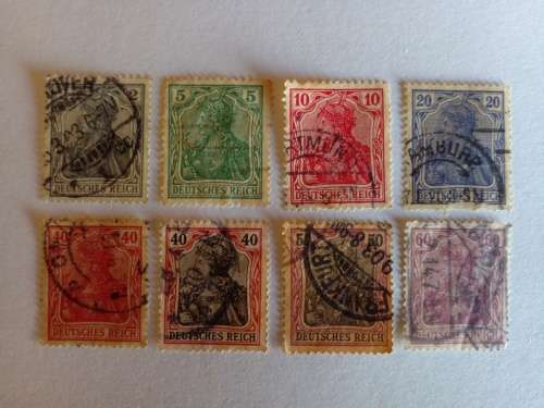 Germany (Deutsches Reich) 1902 Germania