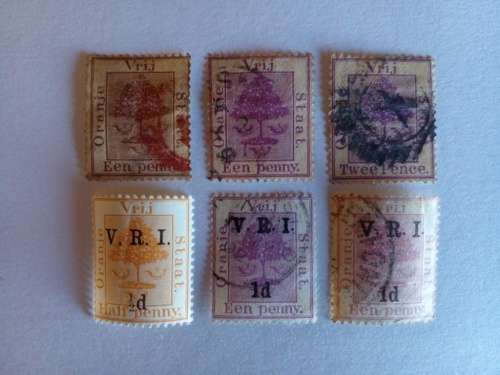 Orange Free State Selection