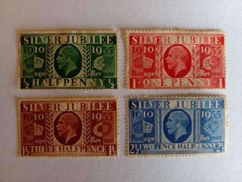 GB 1935 KGV Silver Jubilee