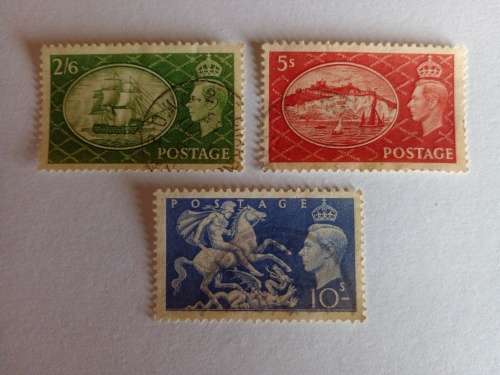 GB 1951 KGVI