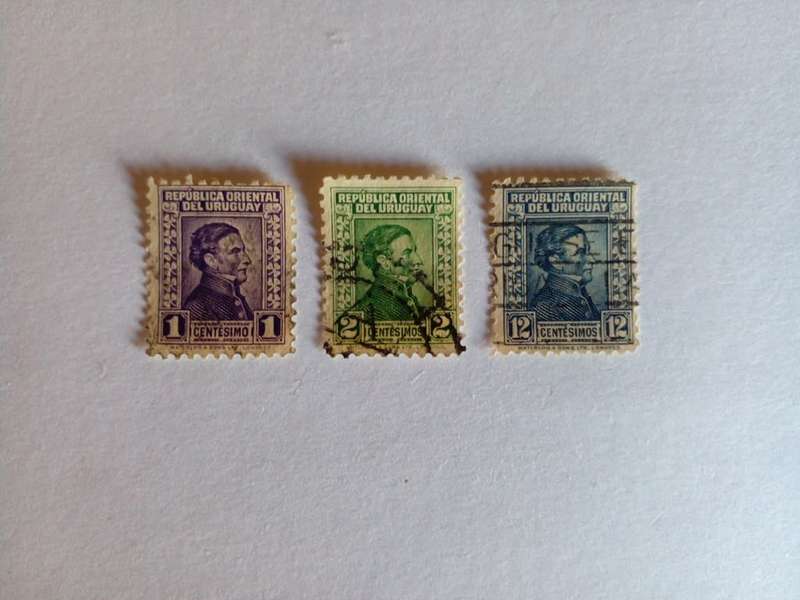 Uruguay 1928 Gen Jose Artigas