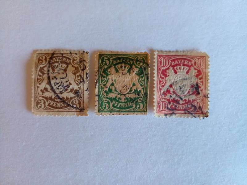 Germany (Bavaria Province) 1876 Coat of Arms