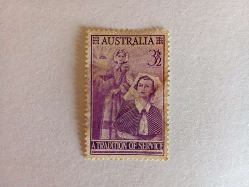 Australia 1955 Florence Nightingale