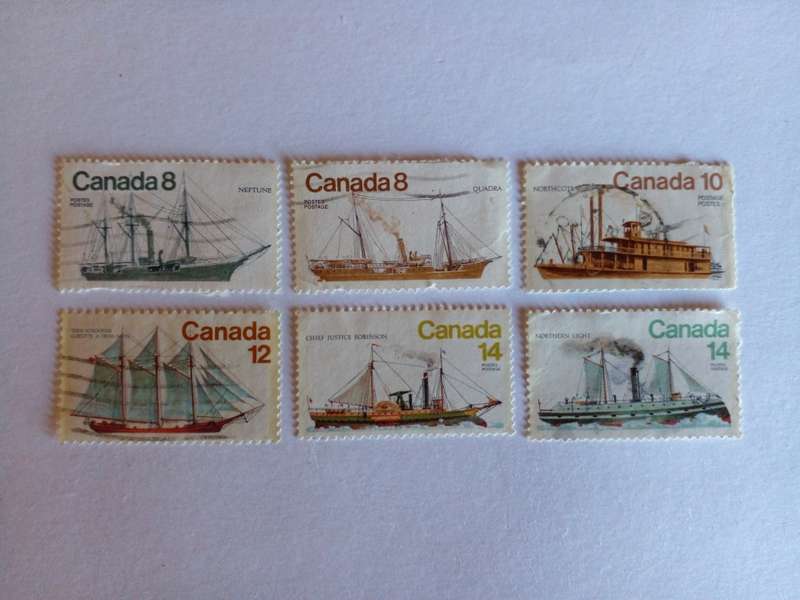 Canada 1975 Ships
