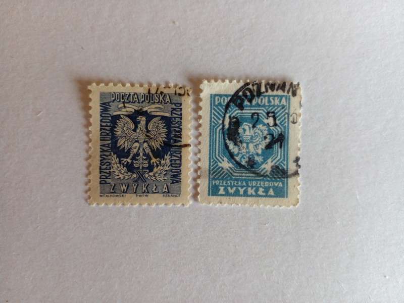 Poland 1919 Official Stamps