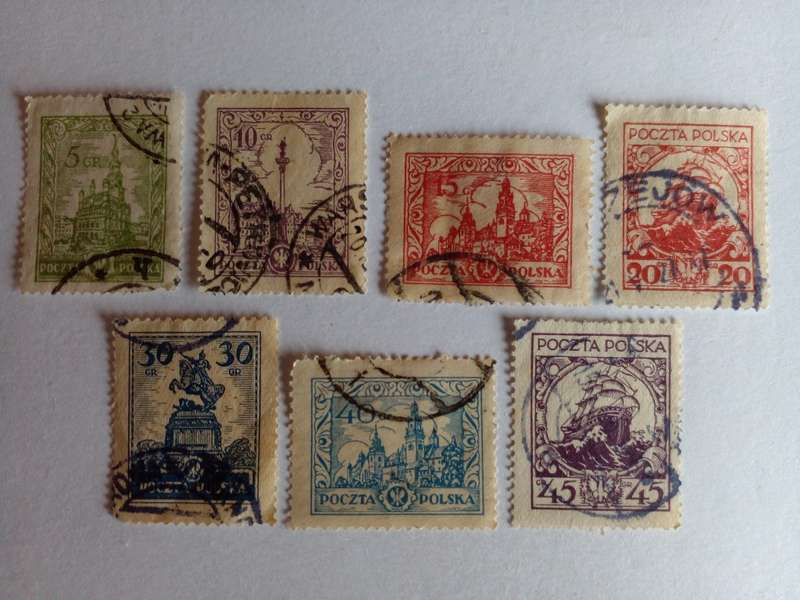 Poland 1925 Definitive Issue