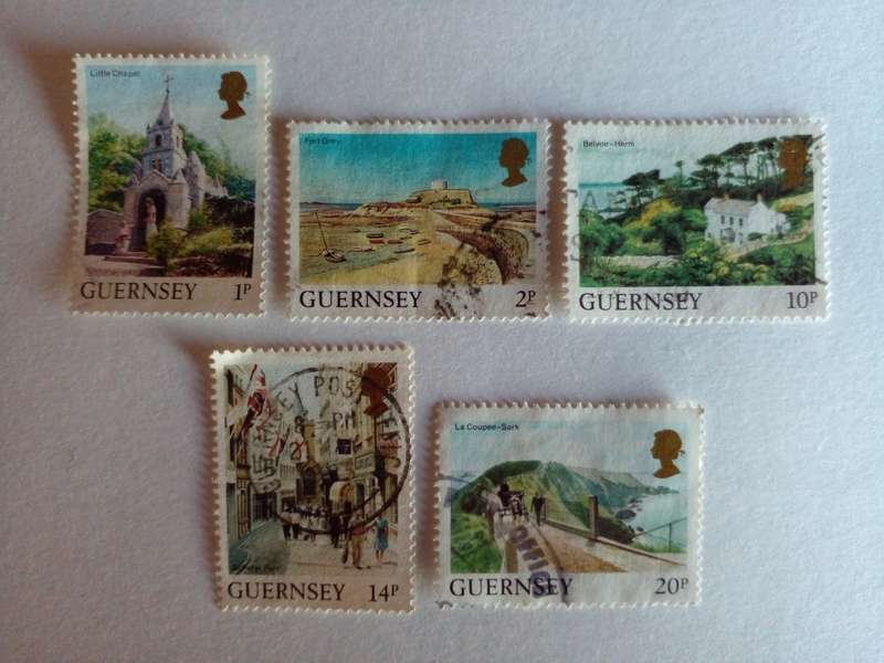 Guernsey 1984 Definitive Issue