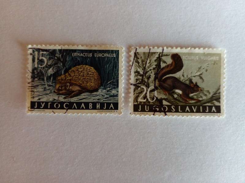 Yugoslavia 1960 Mammals
