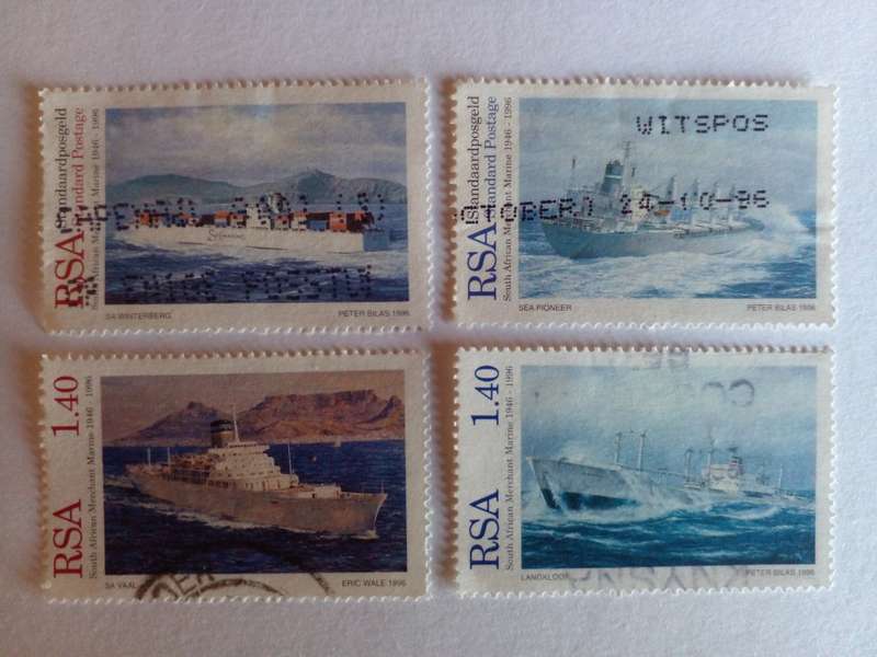 RSA 1996 SA Marine 50th Anniversary