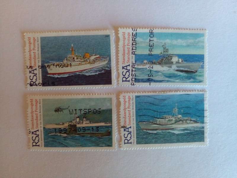 RSA 1997 75th Anniversary SA Navy