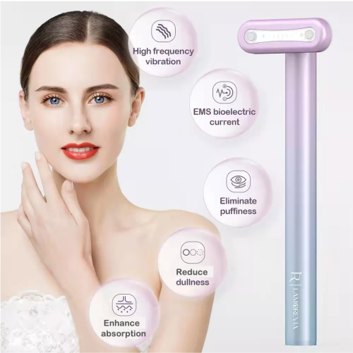 Micro Current LED Skin Care Wand for Face & Neck