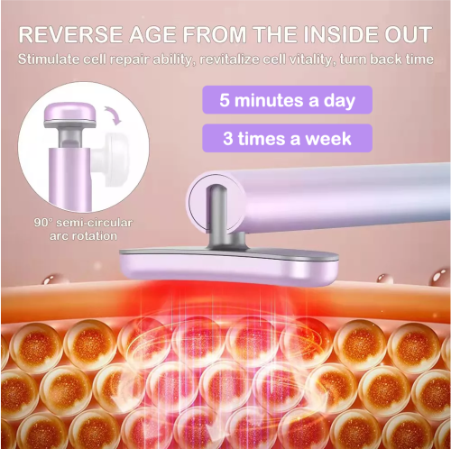 Micro Current LED Skin Care Wand for Face & Neck