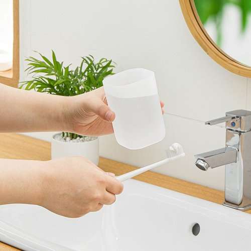 Multi-Functional Toothbrush Tumbler Holder and Travel Case