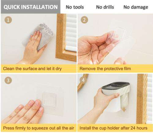Multi-Functional Toothbrush Tumbler Holder and Travel Case