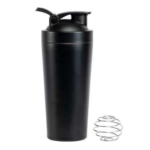 Stainless Steel Shaker Bottle - 750ml - (Black, Pink, White)