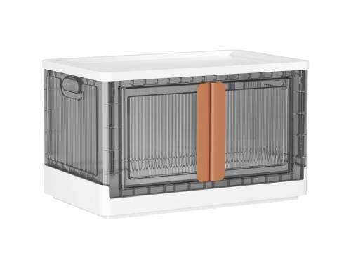 Collapsible Storage Box with Lid-  32L
