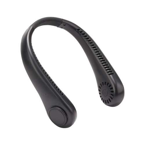 [MARKED DOWN] Portable Neck Fan (Black/Pink)