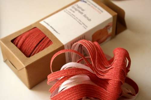 Spaghetti Dish Scrub (2 Piece) - Heavy Duty (yellow) / All purpose (red)