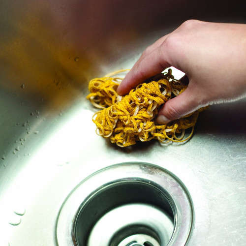 Spaghetti Dish Scrub (2 Piece) - Heavy Duty (yellow) / All purpose (red)
