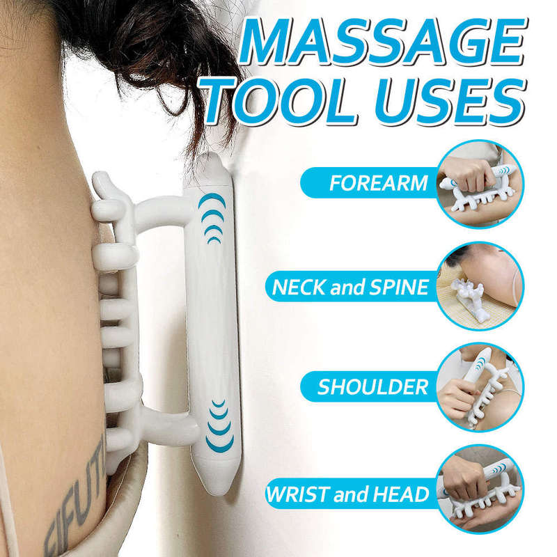 Fascia Release & Cellulite Remover Massage Tool with Sport Massage Oil Set