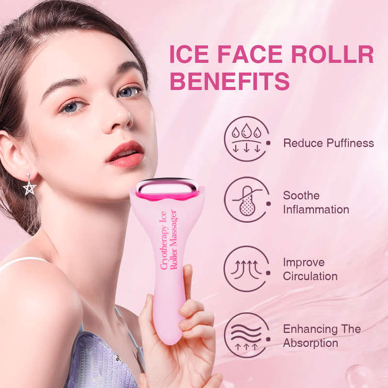 Instant Chill Ice Roller Facial & Body Massager
