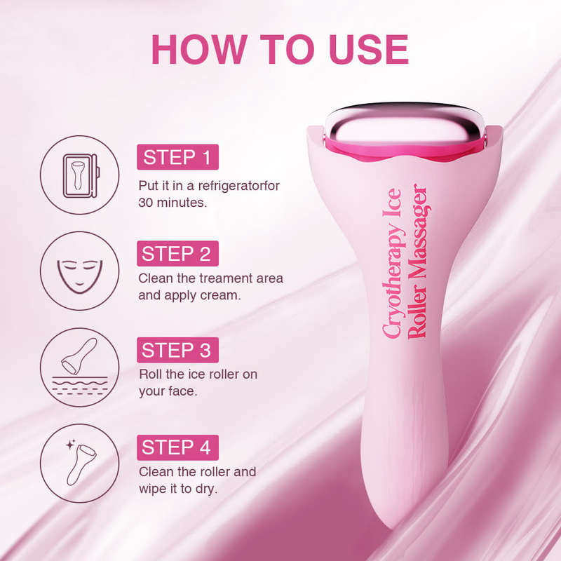 Instant Chill Ice Roller Facial & Body Massager