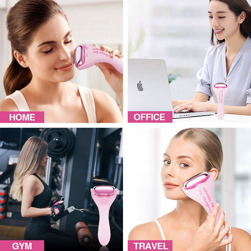 Instant Chill Ice Roller Facial & Body Massager