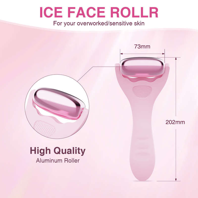 Instant Chill Ice Roller Facial & Body Massager