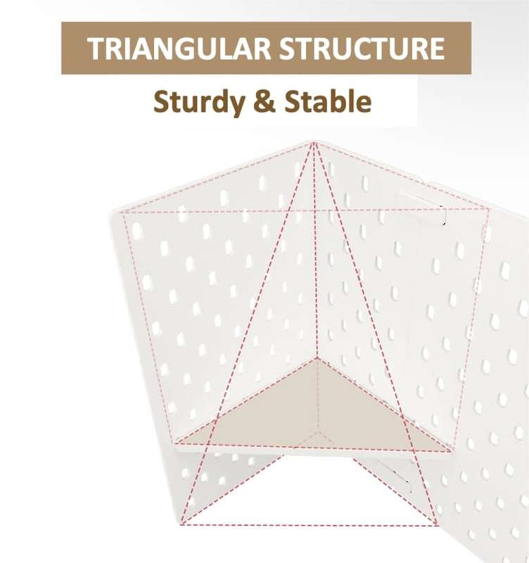 Standing Pegboard Organizer Set