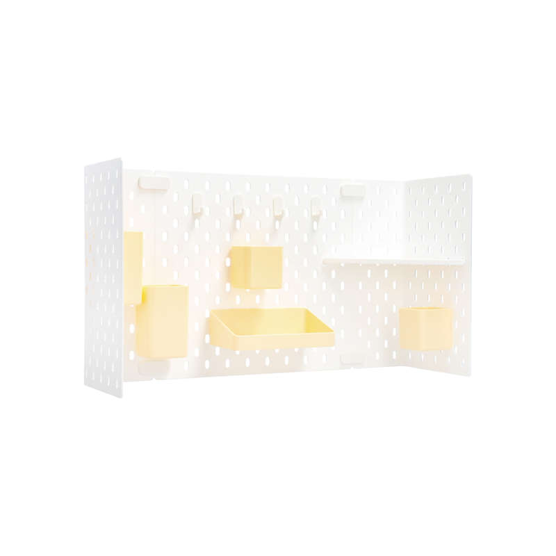 Standing Pegboard Organizer Set