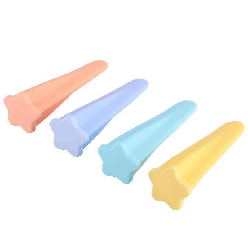 [DISCOUNTED] Star-Shaped Silicone Ice Pop Mould  5-Pack