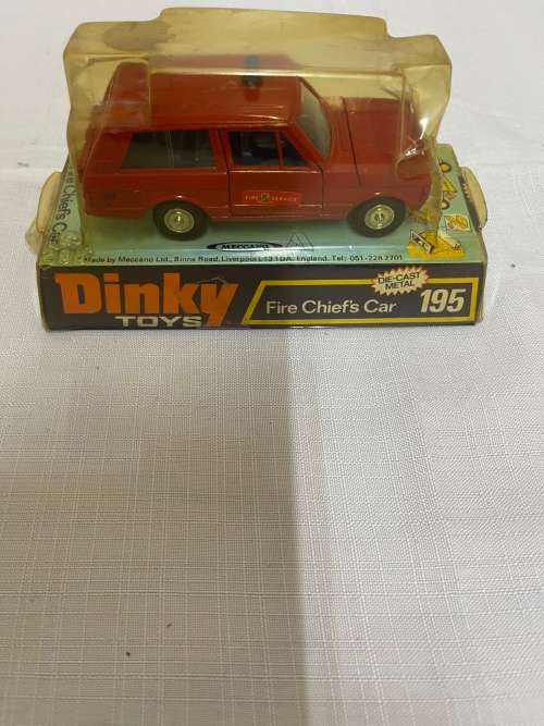 Dinky toys