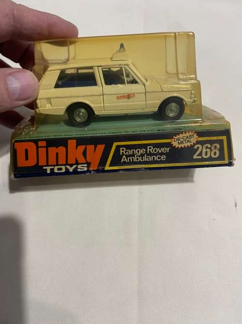 Dinky toys