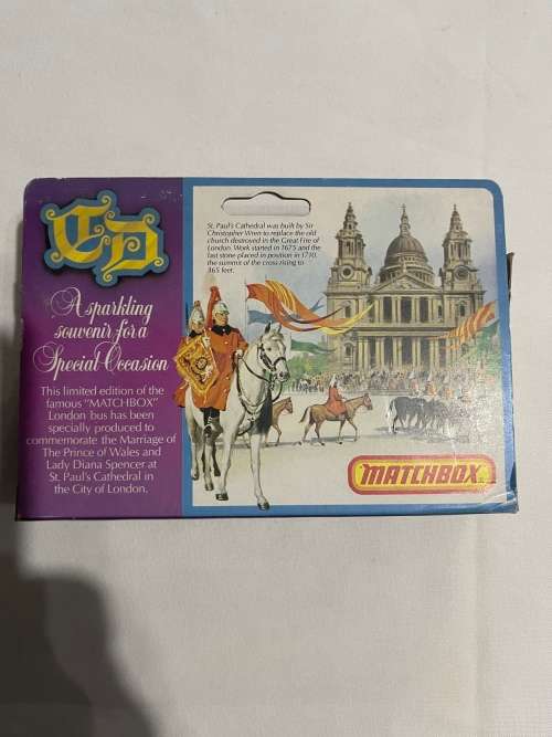 Matchbox toys