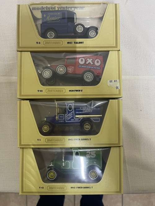 Matchbox toys