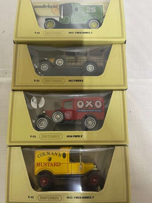 Matchbox toys