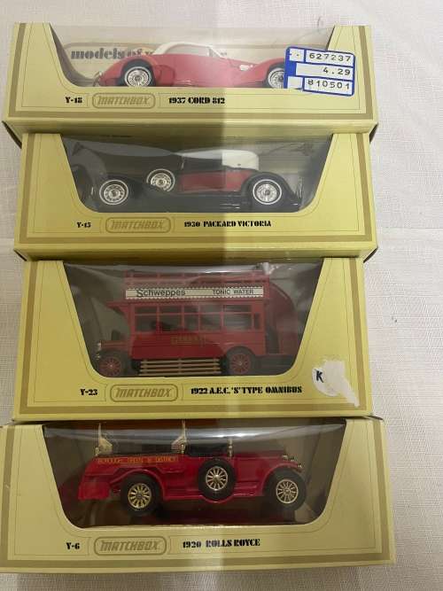Matchbox toys