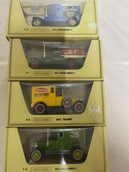 Matchbox toys