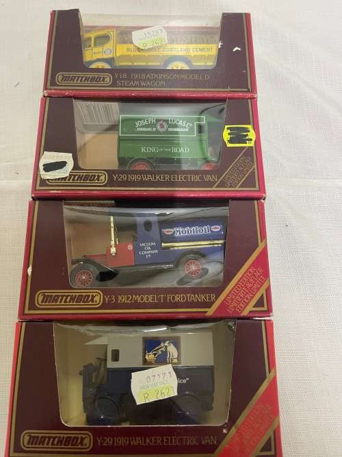 Matchbox toys