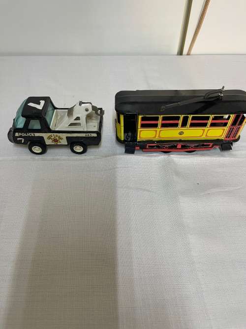 Tin toys