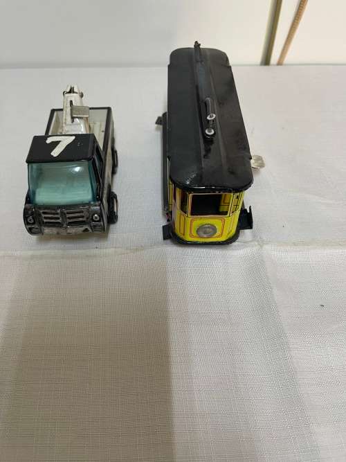 Tin toys