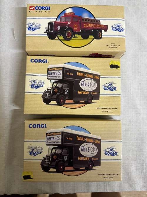 Corgi toys