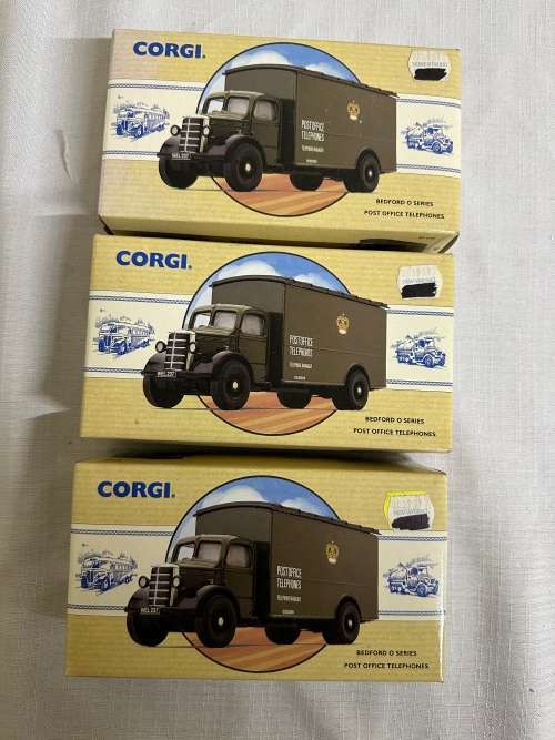 Corgi toys