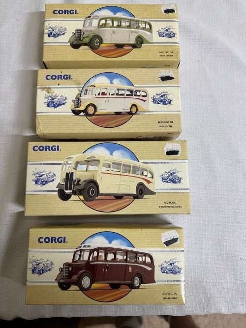 Corgi toys