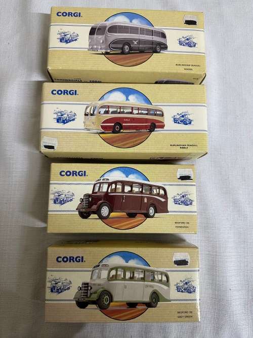Corgi toys