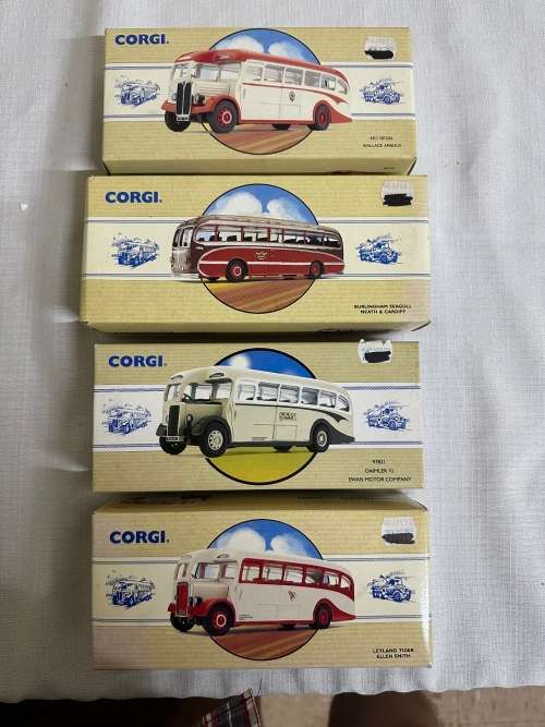 Corgi toys