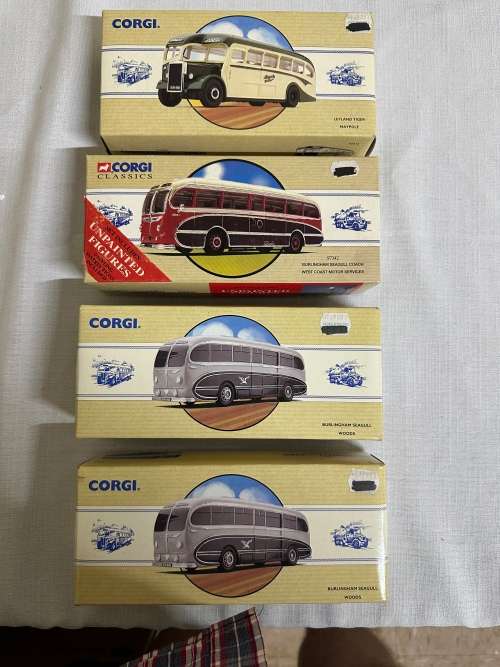 Corgi toys