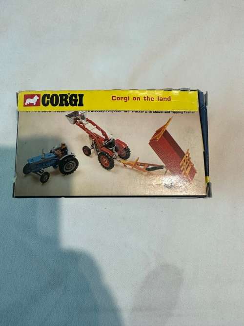Corgi toys