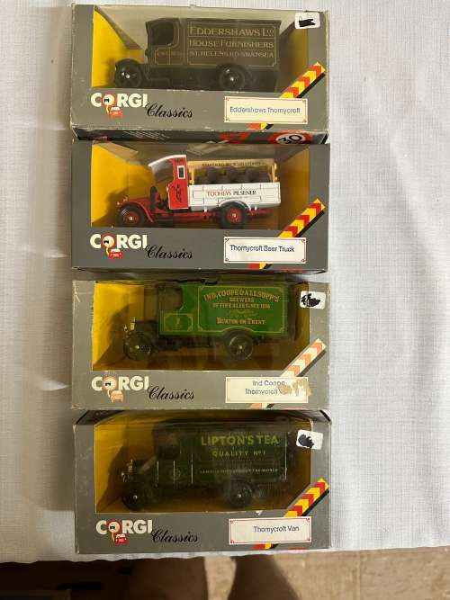 Corgi toys