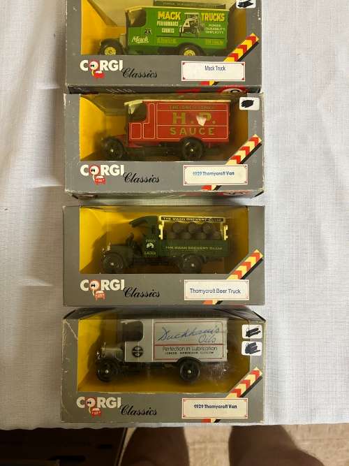 Corgi toys